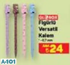 GLOBOX FİGÜRLÜ VERSATİL KALEM 0.7 MM